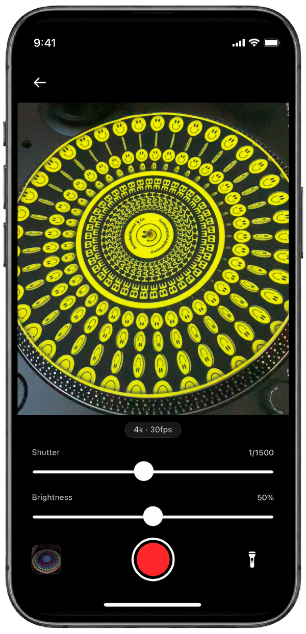 Zoetrope Viewer camera mode
